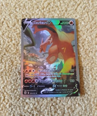 Charizard V ASTRO 174/172 Carta Pokémon