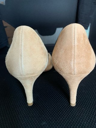 Lottusse tacones beige talla 37