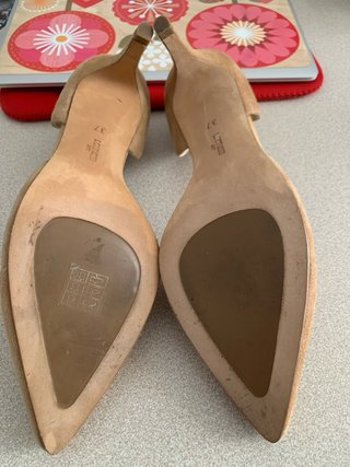 Lottusse tacones beige talla 37