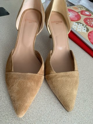 Lottusse tacones beige talla 37