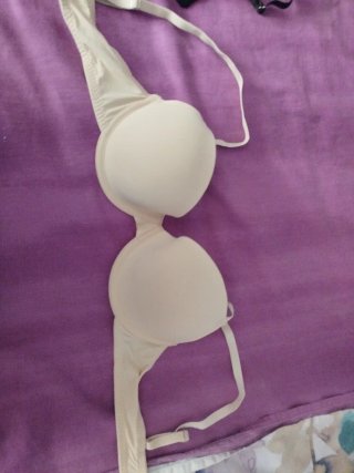 Lote 3 Sujetadores (Beige, Negro, Blanco)