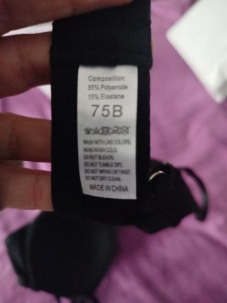 Lote 3 Sujetadores (Beige, Negro, Blanco)