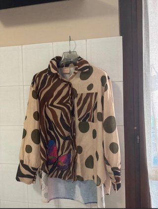 Camicia donna fantasia XL