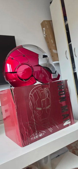 Casco Iron Man Mark V Electrónico
