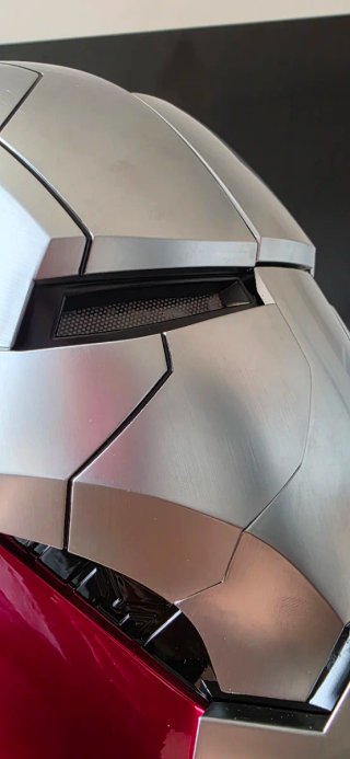 Casco Iron Man Mark V Electrónico