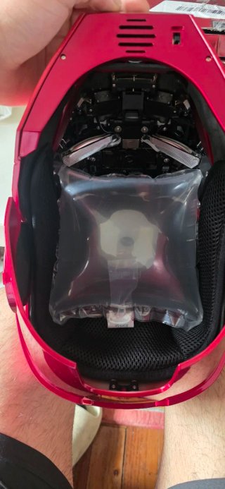 Casco Iron Man Mark V Electrónico