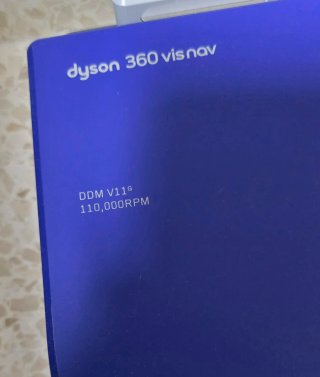 Robot Aspirador Dyson 360 vis nav