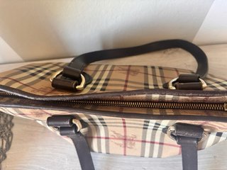 Borsa Burberry Beige/Marrone