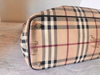 Borsa Burberry Beige/Marrone