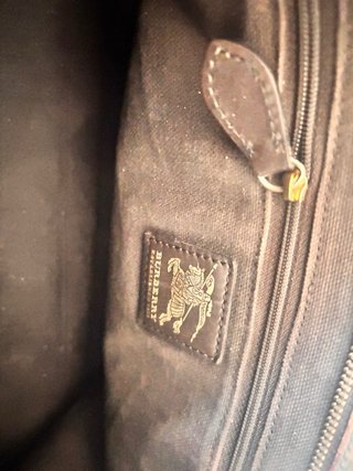 Borsa Burberry Beige/Marrone