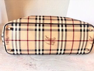 Borsa Burberry Beige/Marrone