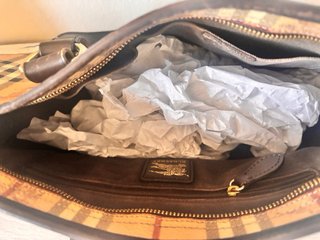 Borsa Burberry Beige/Marrone