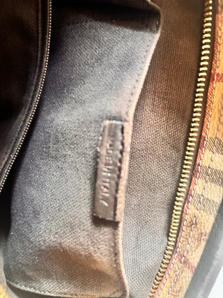 Borsa Burberry Beige/Marrone
