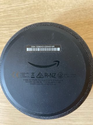 Amazon Echo Dot 3ª Gen Nero