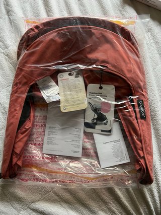 Capota Bugaboo Bee Breezy Sun Canopy Roja