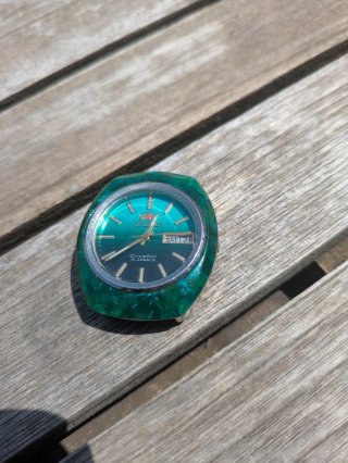 Reloj Orient Crystal Automático 21 Jewels