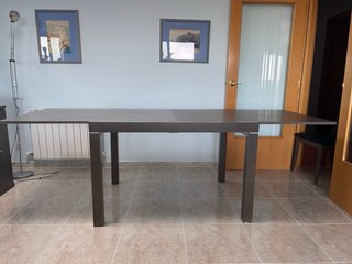 Comedor completo: muebles, mesa y sofá