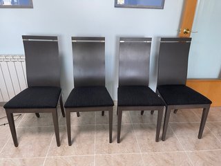 Comedor completo: muebles, mesa y sofá