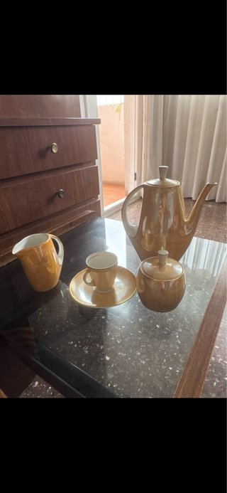 Kit vajilla y tazas clasico