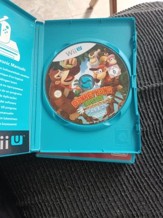 Donkey Kong Country Tropical Freeze Wii U