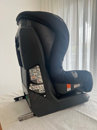 Silla coche Britax Römer Negra