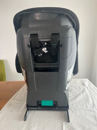 Silla coche Britax Römer Negra