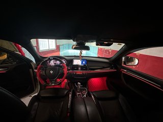 Luces ambientales para coche