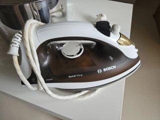 Plancha de vapor Bosch 2000W