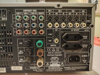 Harman Kardon 7.1 Receptor AV