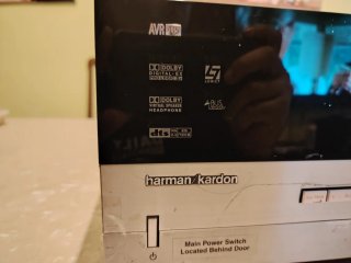 Harman Kardon 7.1 Receptor AV