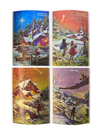 Lotto 48 Cartoline Saemec Anni '70