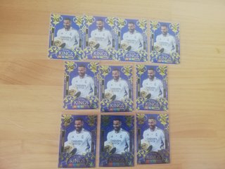 Benzema (x10) Total Kings Adrenalyn 2026