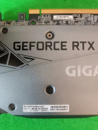 GeForce RTX 3060 Ti GAMING OC 8 Gigabyte