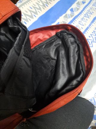 Mochila Billabong logo