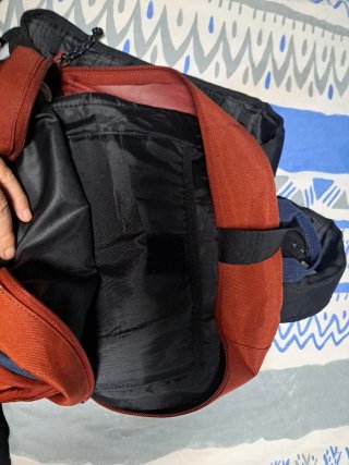 Mochila Billabong logo