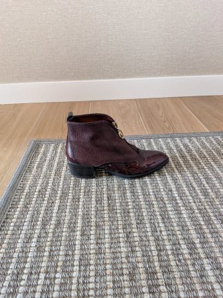 Botines de charol de Hispanitas