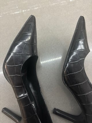 Zapatos de tacón Mango negros