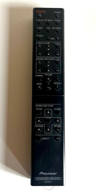Amplificador Pioneer A-30 K Negro