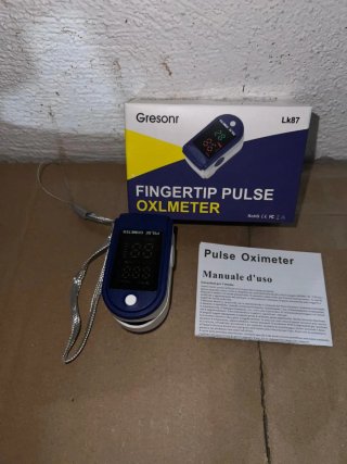 Oxímetro de Pulso Dedo Gresonr LK87