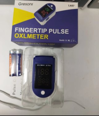 Oxímetro de Pulso Dedo Gresonr LK87