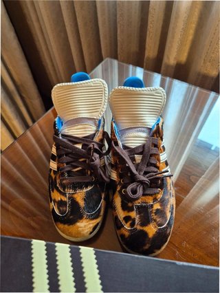 Adidas Samba Pony Wales Bonner Leopard EU 43