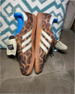 Adidas Samba Wales Bonner Leopard EU 42