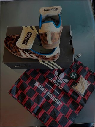 Adidas Samba Wales Bonner Leopard EU 42