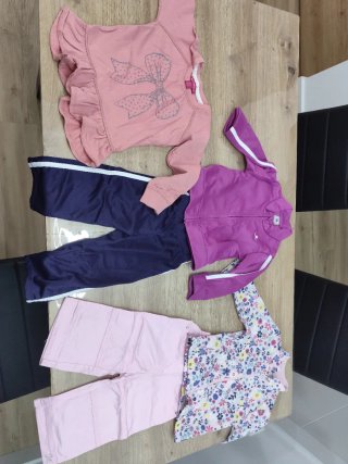 Lote 2 Ropa 2 Bebé 9 meses / 1 Año