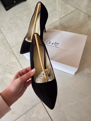 Tacones negros Talla 37