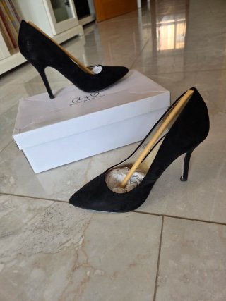 Tacones negros Talla 37