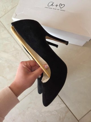 Tacones negros Talla 37