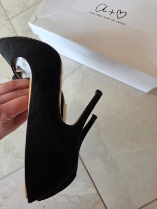 Tacones negros Talla 37