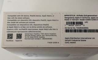 Airpods 3ª Gen Funda Blanca