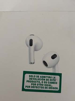 Airpods 3ª Gen Funda Blanca